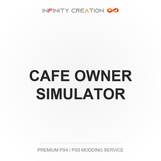 Cafe Owner Simulator Modding Your Save PS4/PS5