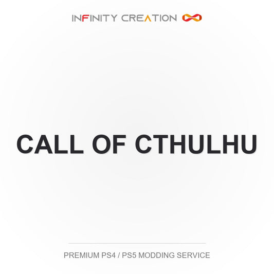 Call Of Cthulhu Modding Your Save PS4/PS5