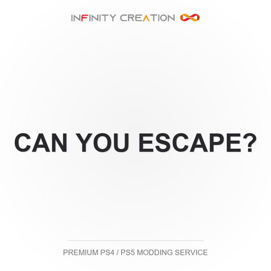 Can You Escape? Modding Your Save PS4/PS5