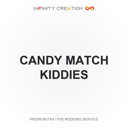 Candy Match Kiddies Modding Your Save PS4/PS5