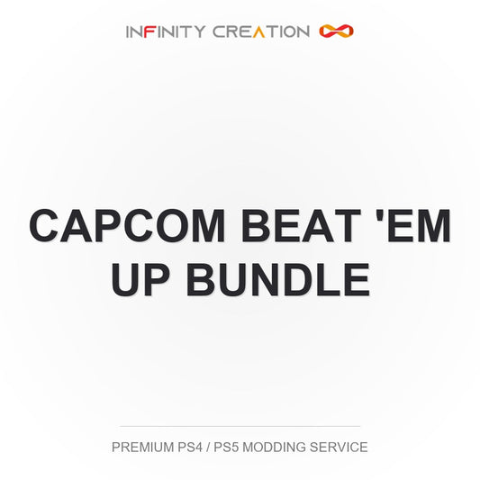 Capcom Beat 'Em Up Bundle Modding Your Save PS4/PS5