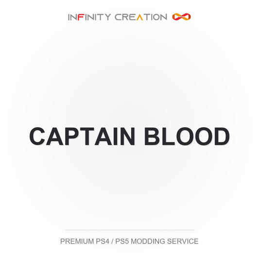Captain Blood Modding Your Save PS4/PS5