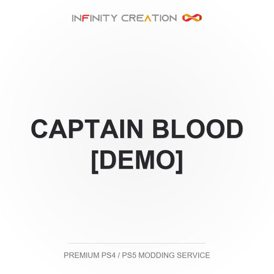 Captain Blood [DEMO] Modding Your Save PS4/PS5