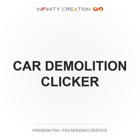 Car Demolition Clicker Modding Your Save PS4/PS5