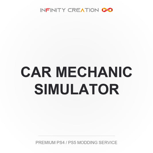Car Mechanic Simulator Modding Your Save PS4/PS5