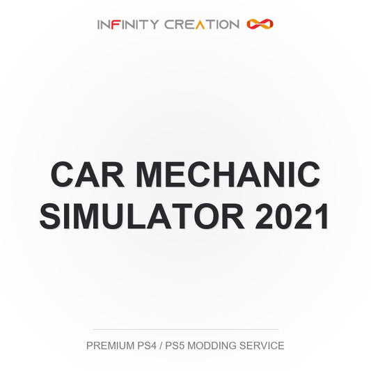 Car Mechanic Simulator 2021 Modding Your Save PS4/PS5