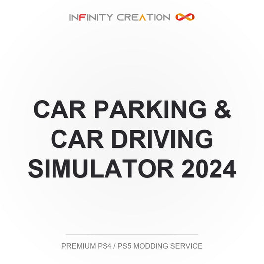 Car Parking & Car Driving Simulator 2024 Modding Your Save PS4/PS5