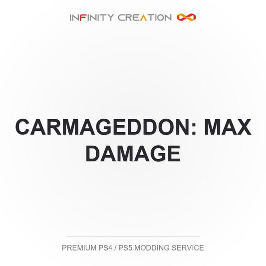 Carmageddon: Max Damage Modding Your Save PS4/PS5