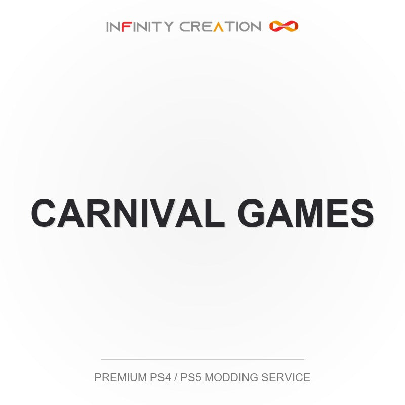 Carnival Games Modding Your Save PS4/PS5