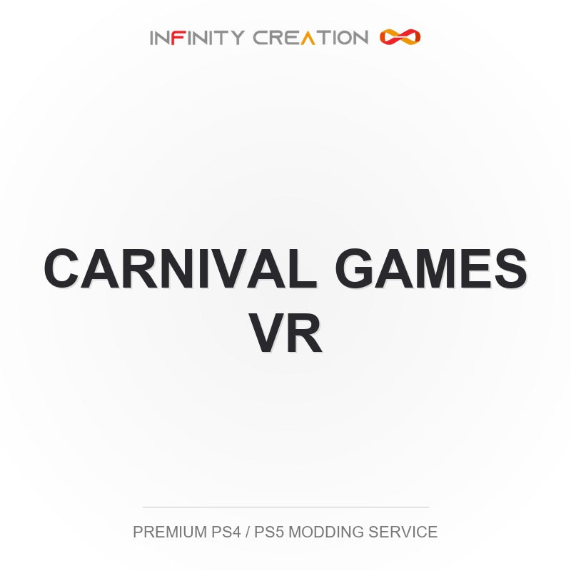 Carnival Games VR Modding Your Save PS4/PS5
