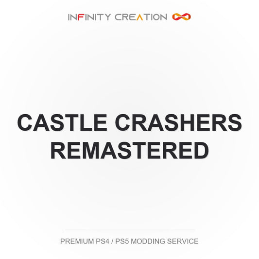 Castle Crashers Remastered Modding Your Save PS4/PS5