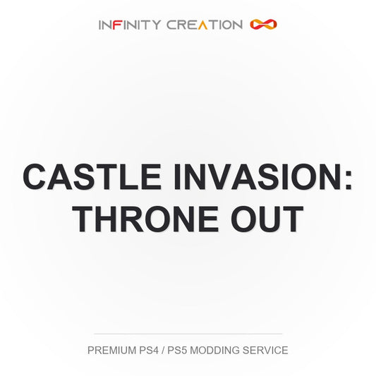 Castle Invasion: Throne Out Modding Your Save PS4/PS5