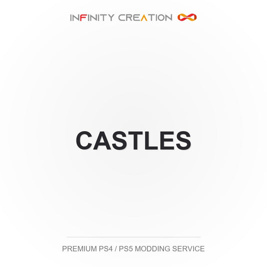 Castles Modding Your Save PS4/PS5