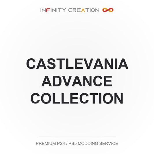 Castlevania Advance Collection Modding Your Save PS4/PS5