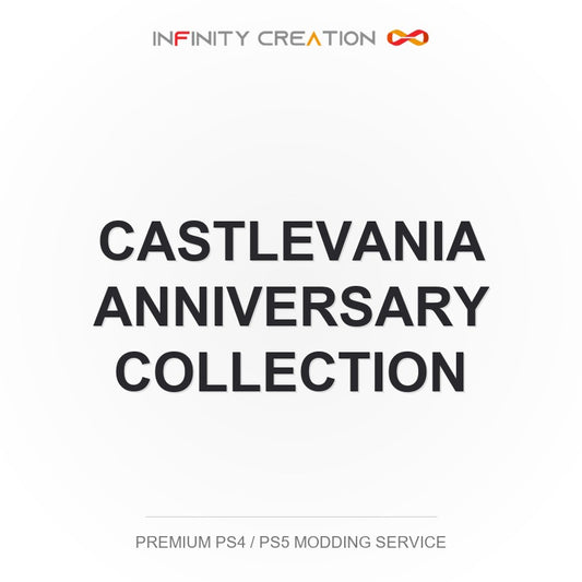 Castlevania Anniversary Collection Modding Your Save PS4/PS5