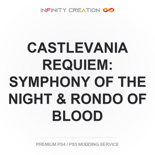 Castlevania Requiem: Symphony Of The Night & Rondo Of Blood Modding Your Save PS4/PS5