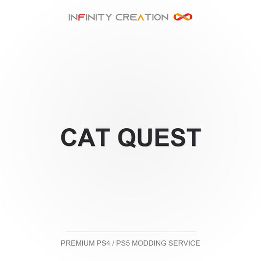 Cat Quest Modding Your Save PS4/PS5