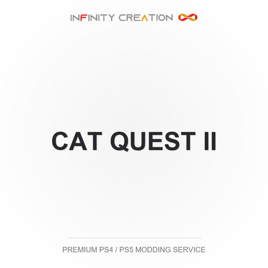 Cat Quest II Modding Your Save PS4/PS5