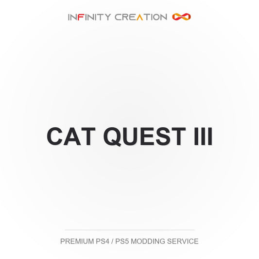 Cat Quest III Modding Your Save PS4/PS5