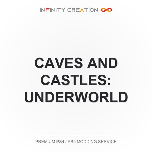 Caves And Castles: Underworld Modding Your Save PS4/PS5