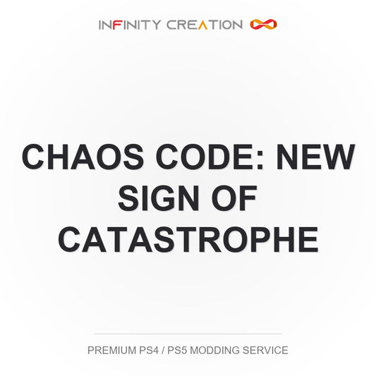 Chaos Code: New Sign Of Catastrophe Modding Your Save PS4/PS5