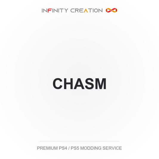 Chasm Modding Your Save PS4/PS5