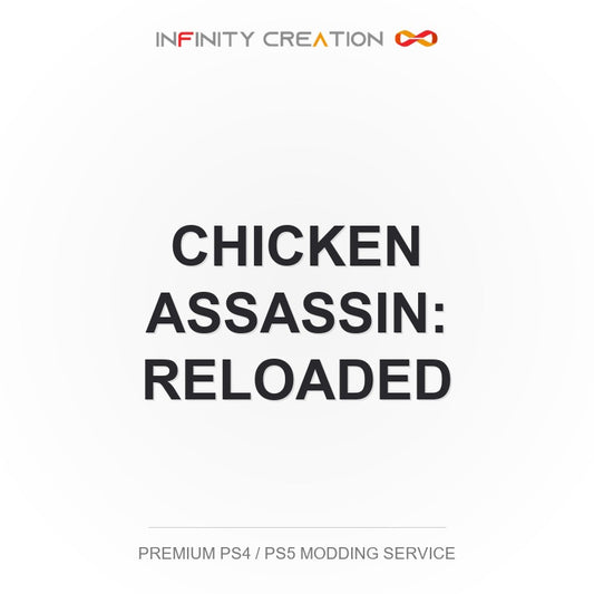 Chicken Assassin: Reloaded Modding Your Save PS4/PS5