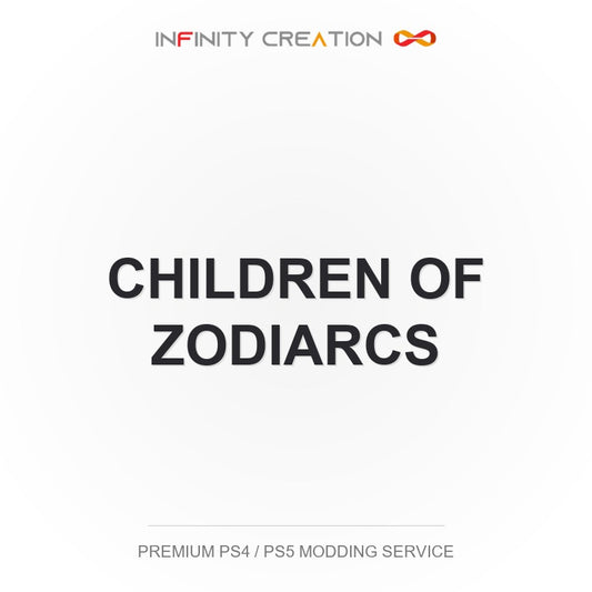 Children Of Zodiarcs Modding Your Save PS4/PS5