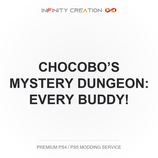 Chocobo’s Mystery Dungeon: Every Buddy! Modding Your Save PS4/PS5