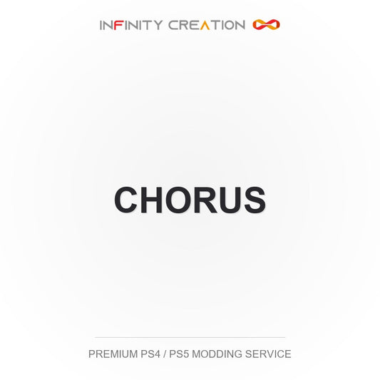 Chorus Modding Your Save PS4/PS5