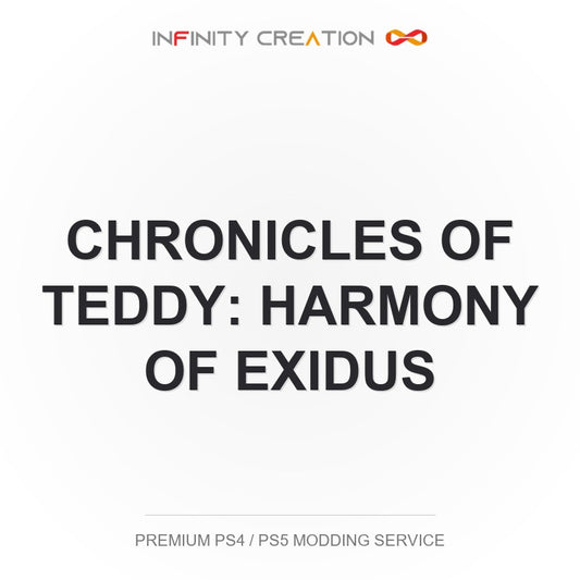 Chronicles Of Teddy: Harmony Of Exidus Modding Your Save PS4/PS5