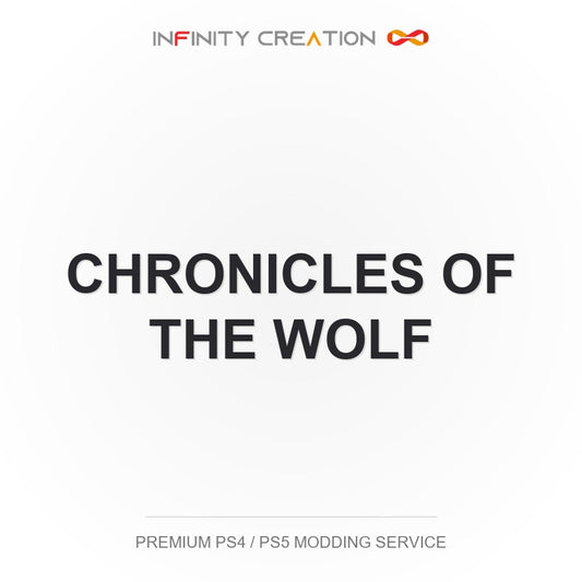 Chronicles Of The Wolf Modding Your Save PS4/PS5