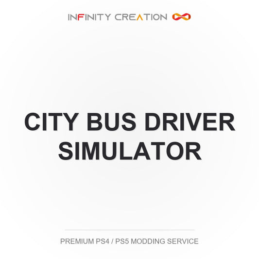 City Bus Driver Simulator Modding Your Save PS4/PS5