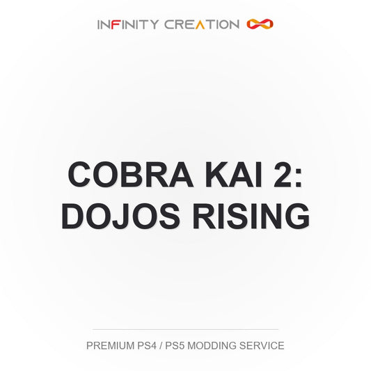 Cobra Kai 2: Dojos Rising Modding Your Save PS4/PS5