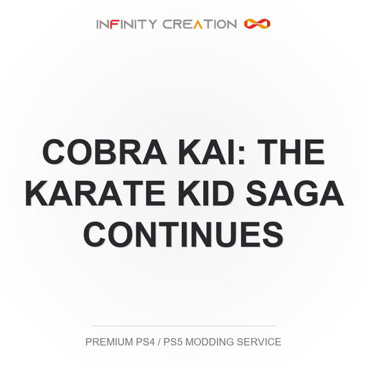 Cobra Kai: The Karate Kid Saga Continues Modding Your Save PS4/PS5