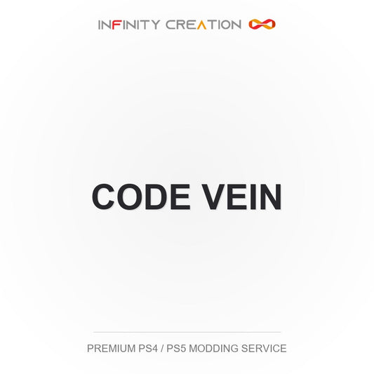Code Vein Modding Your Save PS4/PS5