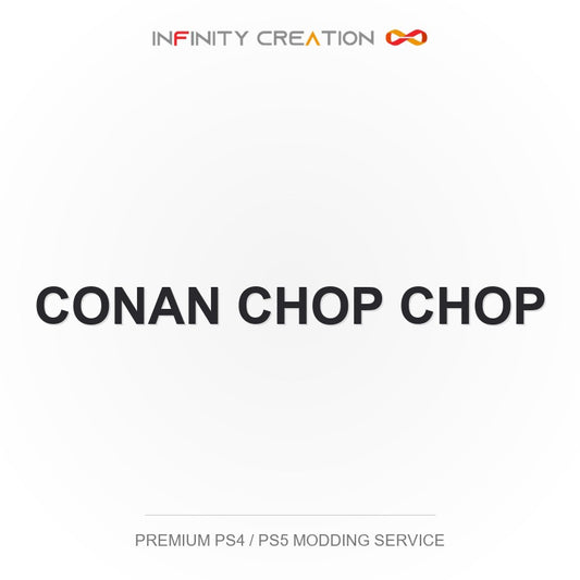 Conan Chop Chop Modding Your Save PS4/PS5