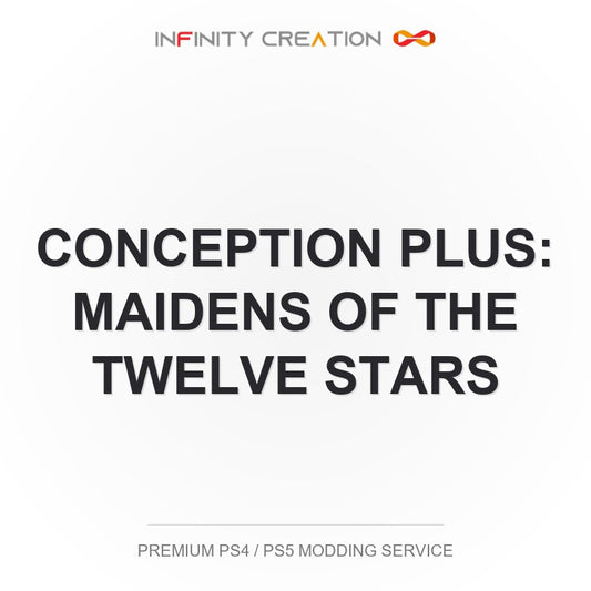 Conception Plus: Maidens Of The Twelve Stars Modding Your Save PS4/PS5
