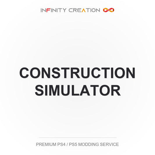 Construction Simulator Modding Your Save PS4/PS5