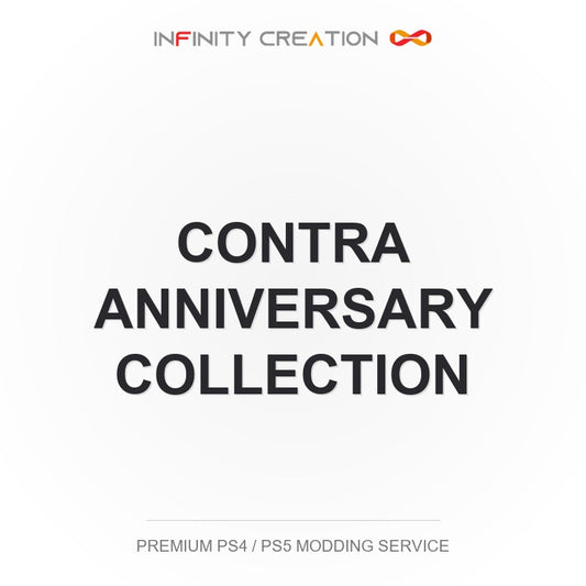 Contra Anniversary Collection Modding Your Save PS4/PS5