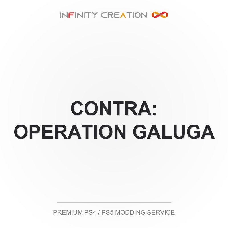Contra: Operation Galuga Modding Your Save PS4/PS5