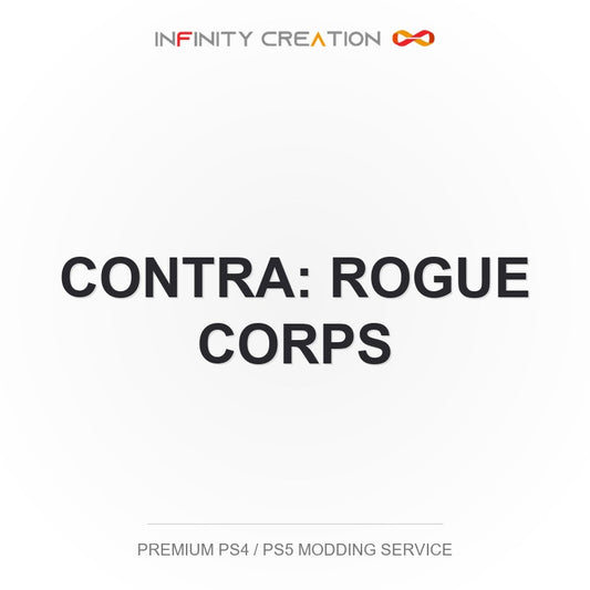 Contra: Rogue Corps Modding Your Save PS4/PS5