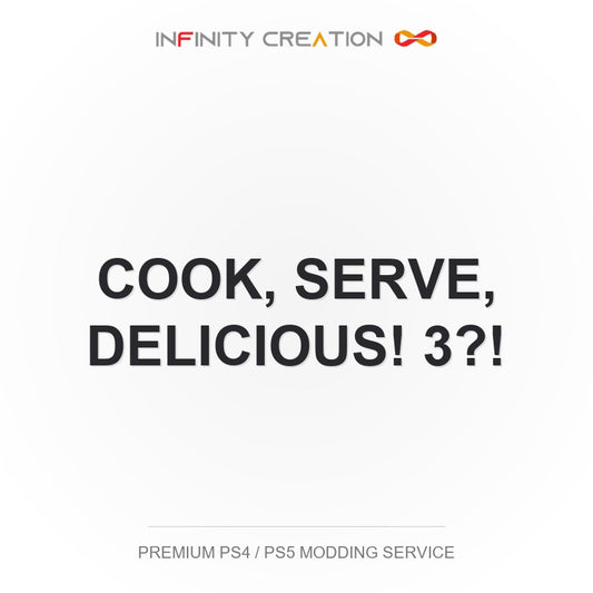 Cook, Serve, Delicious! 3?! Modding Your Save PS4/PS5