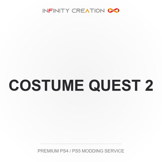 Costume Quest 2 Modding Your Save PS4/PS5