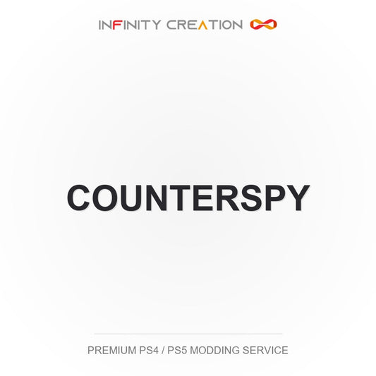 CounterSpy Modding Your Save PS4/PS5