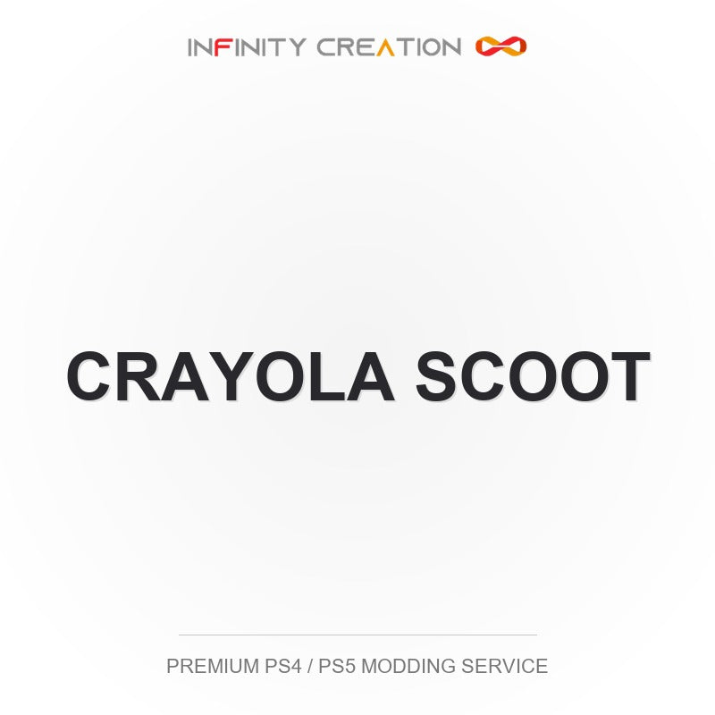 Crayola Scoot Modding Your Save PS4/PS5