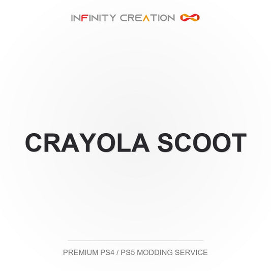 Crayola Scoot Modding Your Save PS4/PS5