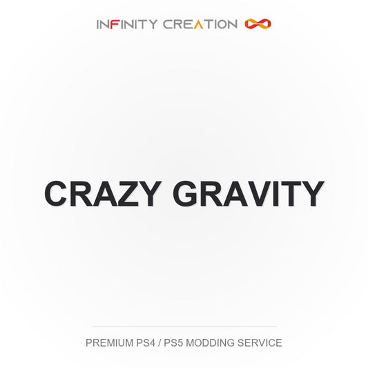 Crazy Gravity Modding Your Save PS4/PS5