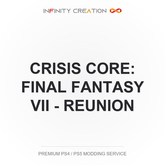 Crisis Core: Final Fantasy VII - Reunion Modding Your Save PS4/PS5