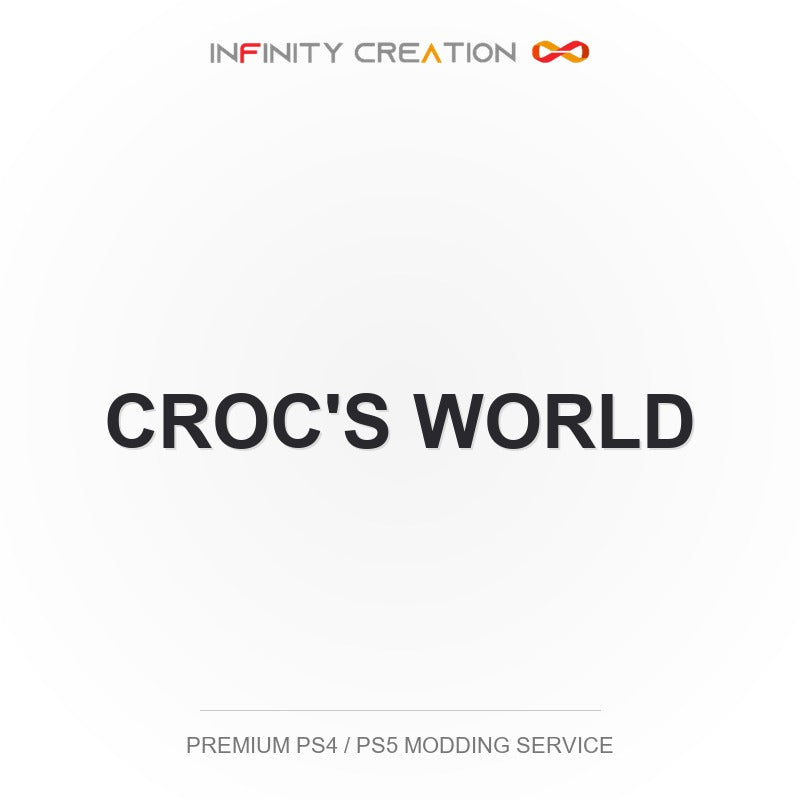 Croc's World Modding Your Save PS4/PS5